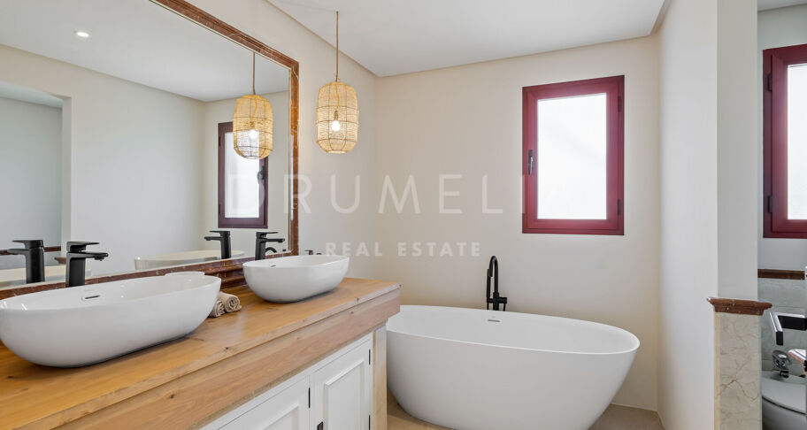 Volledig gerenoveerde luxe villa in Alzambra, Nueva Andalucia, Marbella
