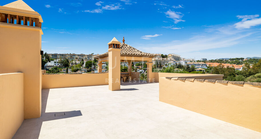 Volledig gerenoveerde luxe villa in Alzambra, Nueva Andalucia, Marbella