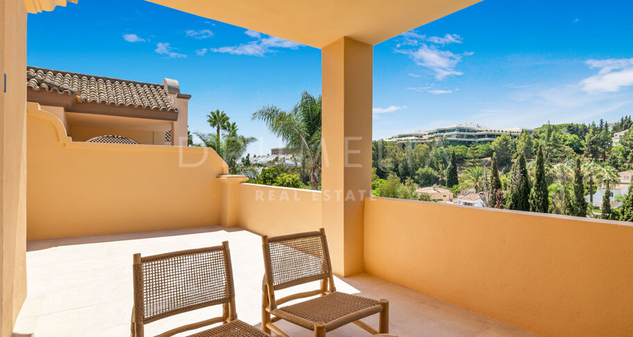 Volledig gerenoveerde luxe villa in Alzambra, Nueva Andalucia, Marbella