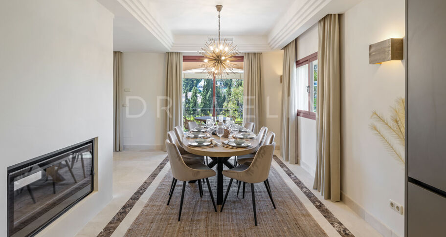Volledig gerenoveerde luxe villa in Alzambra, Nueva Andalucia, Marbella