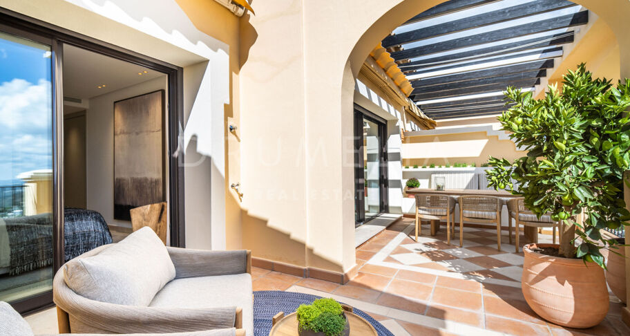 Erleben Sie unvergleichliche Eleganz in diesem luxuriösen Penthouse mit 3 Schlafzimmern in Buenavista, La Quinta