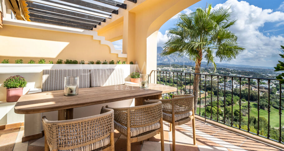 Erleben Sie unvergleichliche Eleganz in diesem luxuriösen Penthouse mit 3 Schlafzimmern in Buenavista, La Quinta