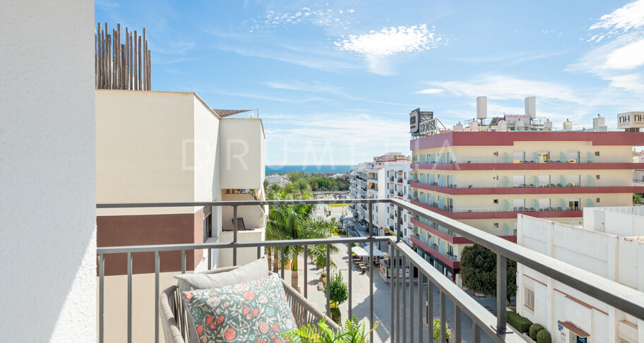 Modern Penthouse in het centrum van San Pedro de Alcántara
