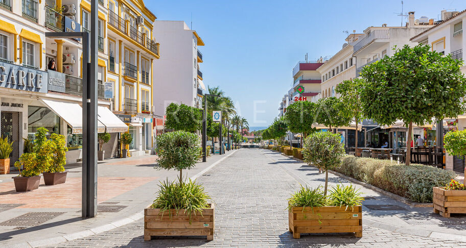Modern Penthouse in het centrum van San Pedro de Alcántara