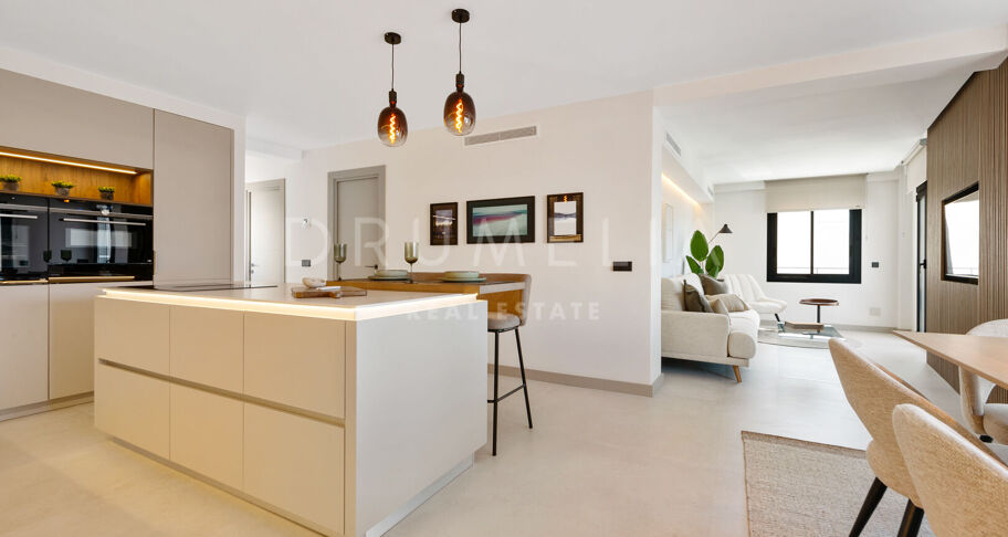 Modern Penthouse in het centrum van San Pedro de Alcántara