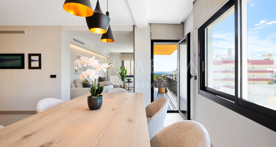 Modern Penthouse in het centrum van San Pedro de Alcántara