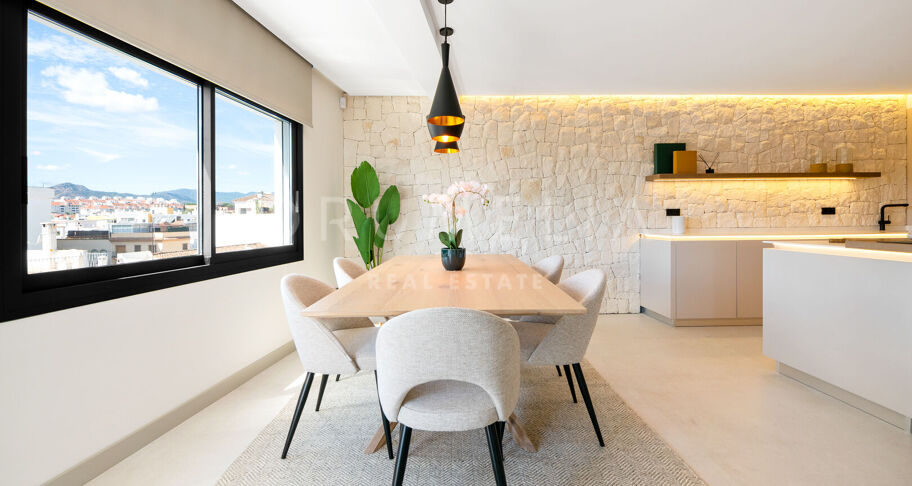 Modern Penthouse in het centrum van San Pedro de Alcántara