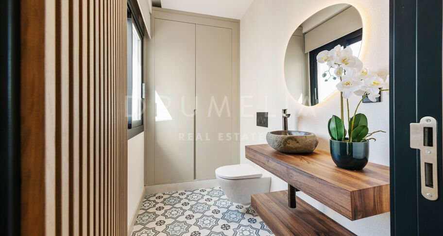 Modern Penthouse in het centrum van San Pedro de Alcántara