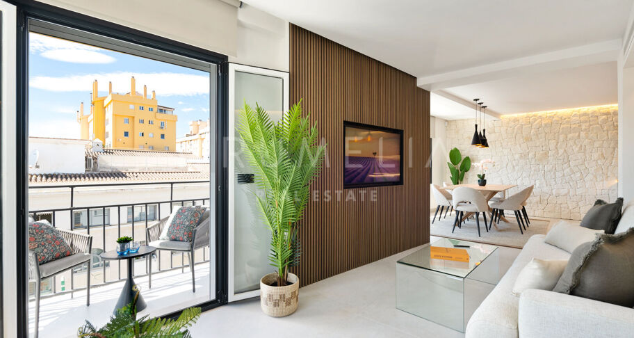 Modern Penthouse in het centrum van San Pedro de Alcántara