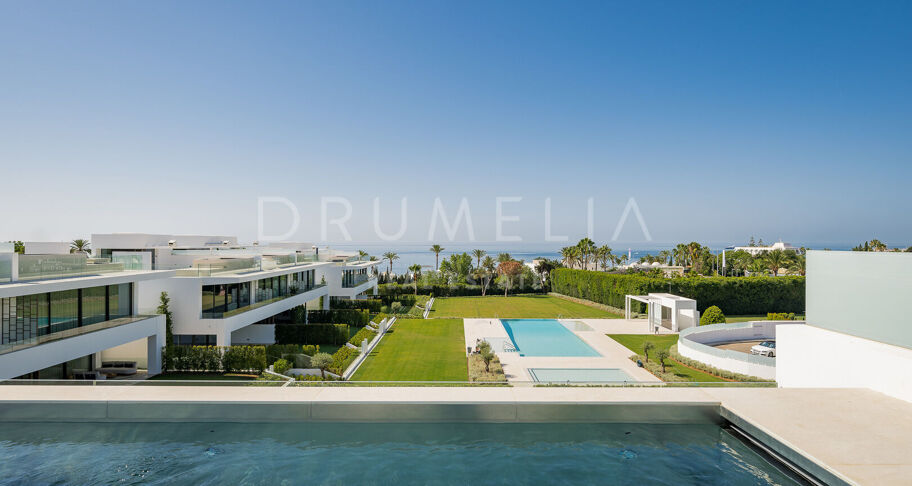 Villa de luxe contemporaine sur la Golden Mile de Marbella