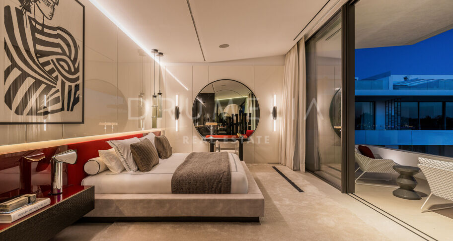 Villa de luxe contemporaine sur la Golden Mile de Marbella
