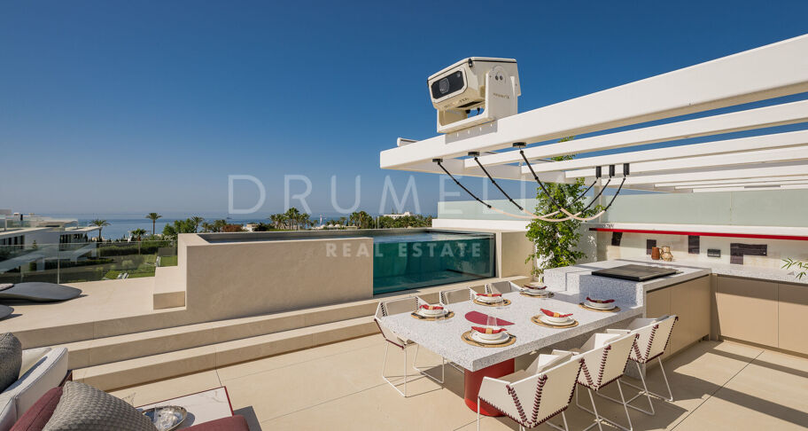 Villa de luxe contemporaine sur la Golden Mile de Marbella