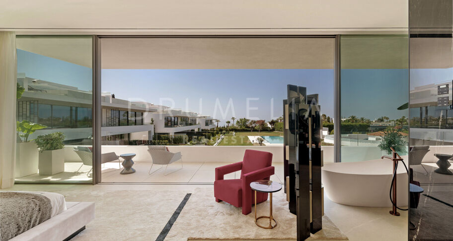 Villa de luxe contemporaine sur la Golden Mile de Marbella