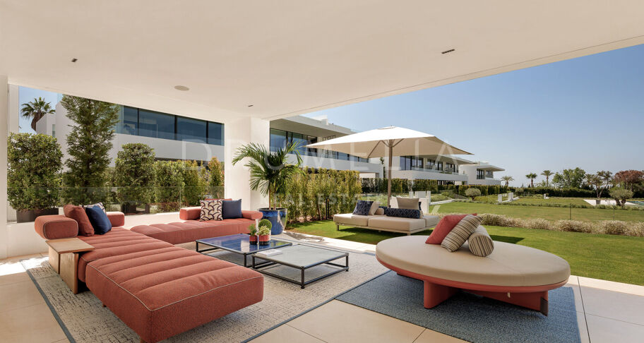 Villa de luxe contemporaine sur la Golden Mile de Marbella