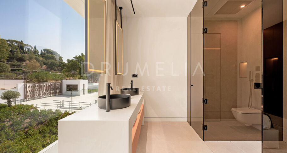 Villa de luxe contemporaine sur la Golden Mile de Marbella