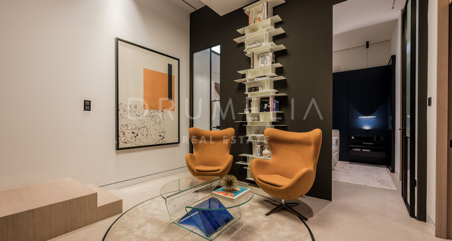 Villa de luxe contemporaine sur la Golden Mile de Marbella
