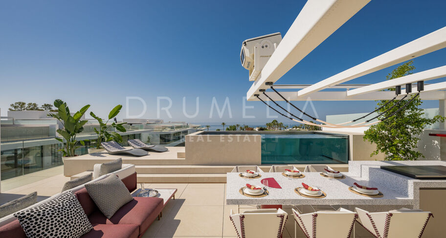 Villa de luxe contemporaine sur la Golden Mile de Marbella