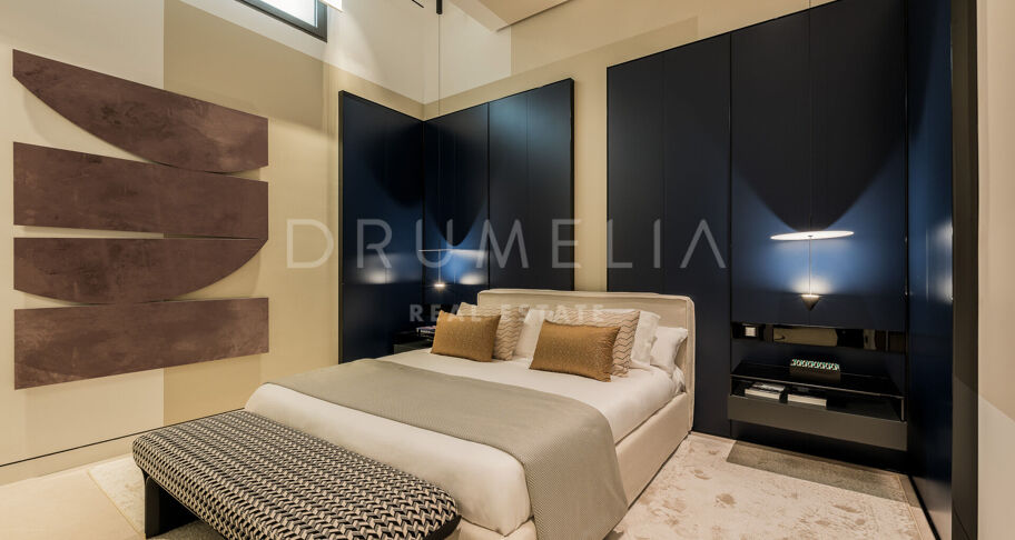 Villa de luxe contemporaine sur la Golden Mile de Marbella