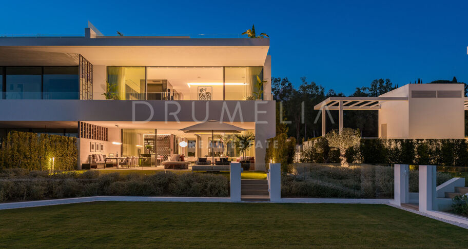 Villa de luxe contemporaine sur la Golden Mile de Marbella