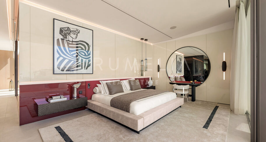 Villa de luxe contemporaine sur la Golden Mile de Marbella