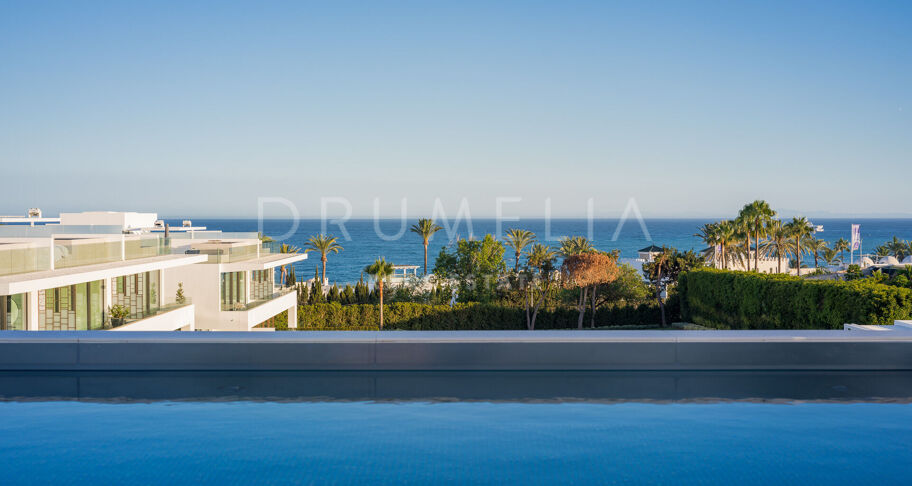 Villa de luxe contemporaine sur la Golden Mile de Marbella