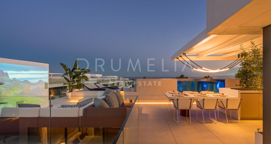 Villa de luxe contemporaine sur la Golden Mile de Marbella