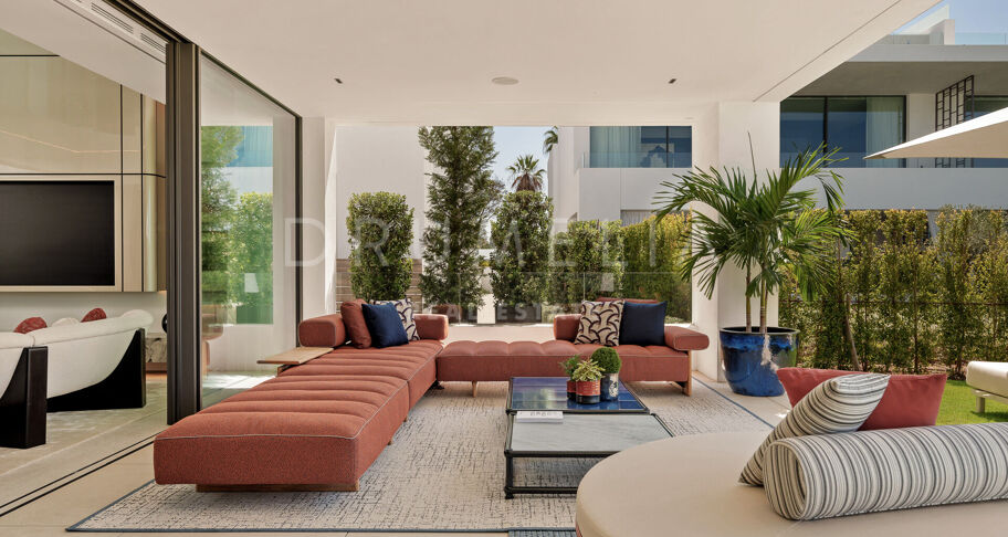 Villa de luxe contemporaine sur la Golden Mile de Marbella