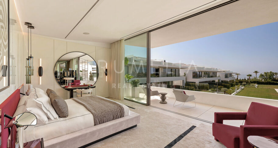 Villa de luxe contemporaine sur la Golden Mile de Marbella