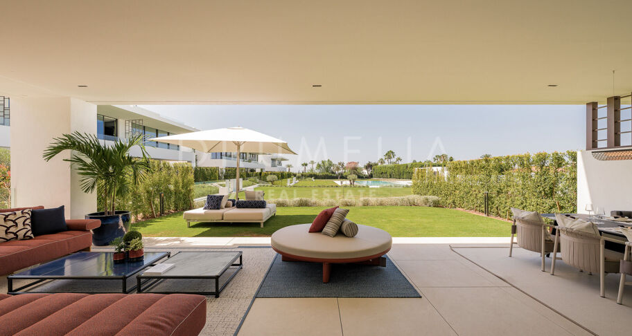 Villa de luxe contemporaine sur la Golden Mile de Marbella