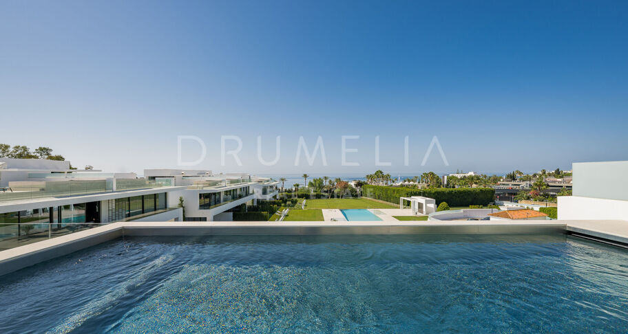Villa de luxe contemporaine sur la Golden Mile de Marbella