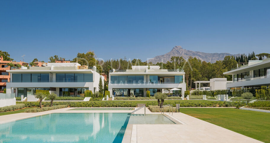 Villa de luxe contemporaine sur la Golden Mile de Marbella