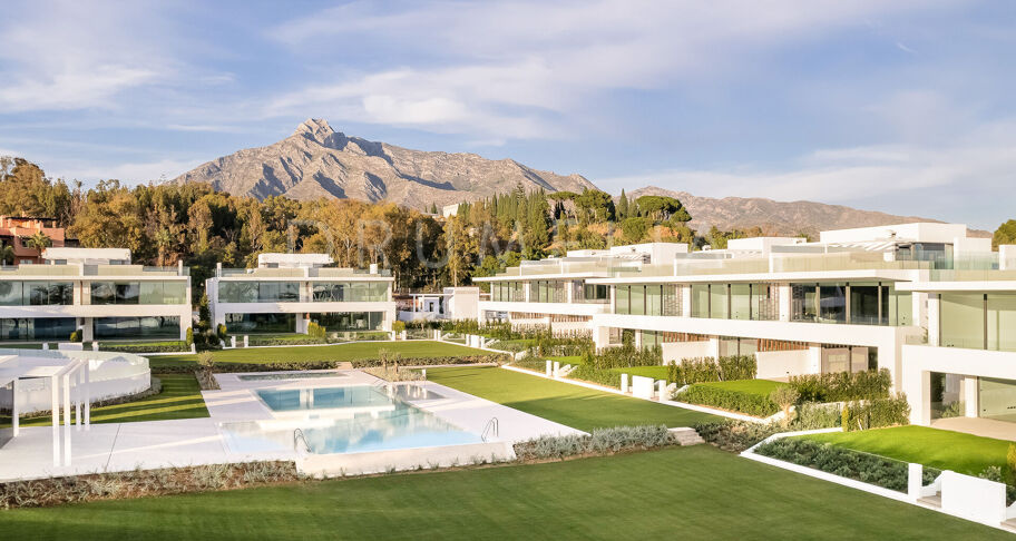 Villa de luxe contemporaine sur la Golden Mile de Marbella