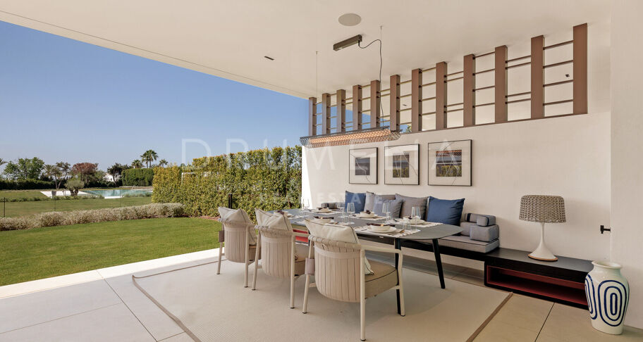 Villa de luxe contemporaine sur la Golden Mile de Marbella