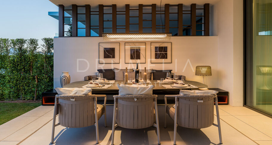 Villa de luxe contemporaine sur la Golden Mile de Marbella