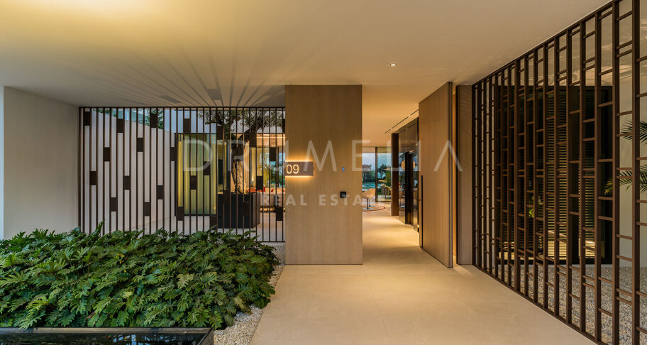 Villa de luxe contemporaine sur la Golden Mile de Marbella