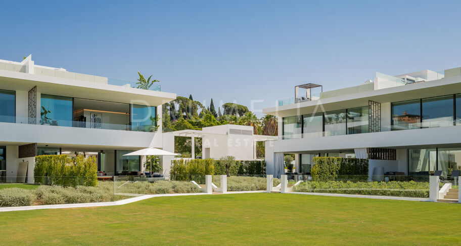 Villa de luxe contemporaine sur la Golden Mile de Marbella