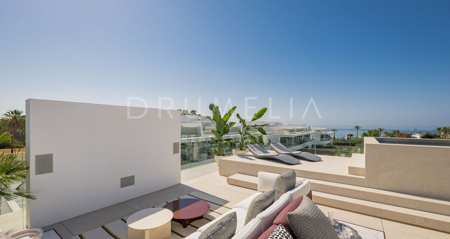 Villa de luxe contemporaine sur la Golden Mile de Marbella