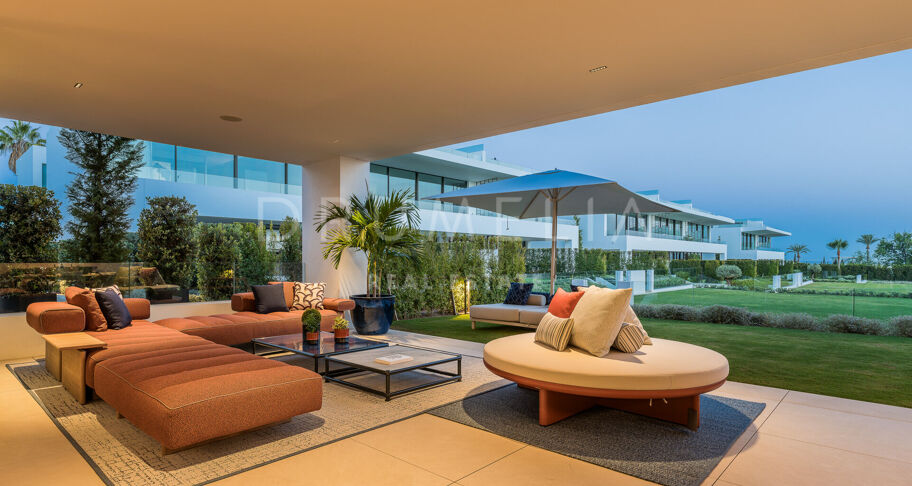 Villa de luxe contemporaine sur la Golden Mile de Marbella