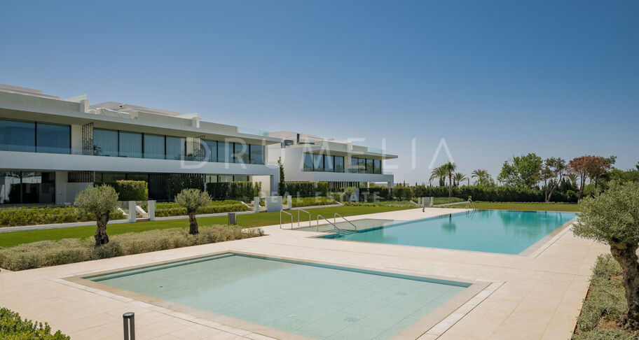 Villa de luxe contemporaine sur la Golden Mile de Marbella