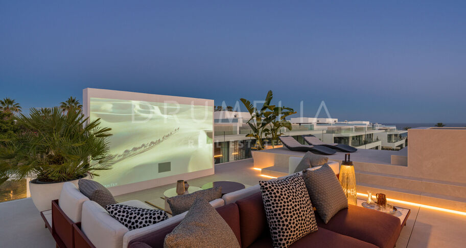 Villa de luxe contemporaine sur la Golden Mile de Marbella