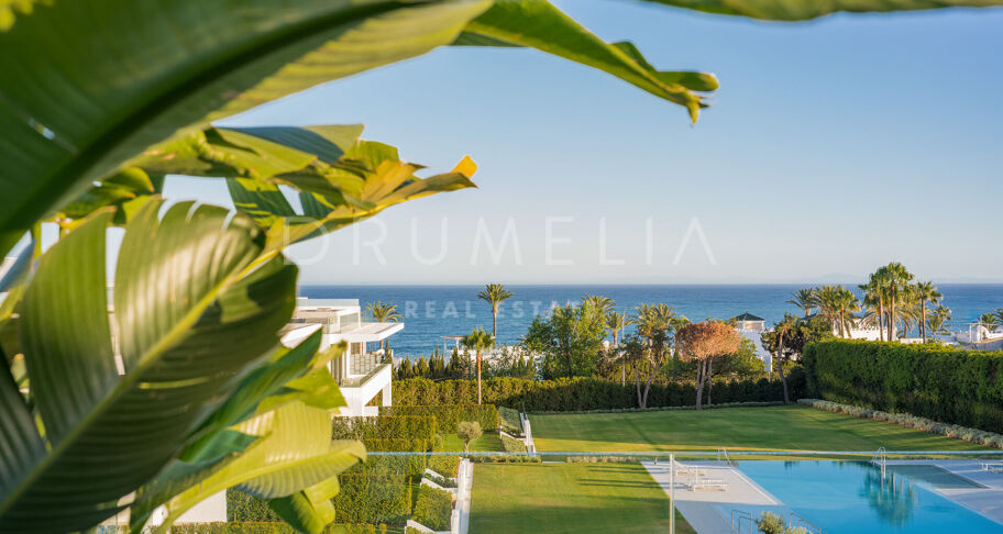 Villa de luxe contemporaine sur la Golden Mile de Marbella