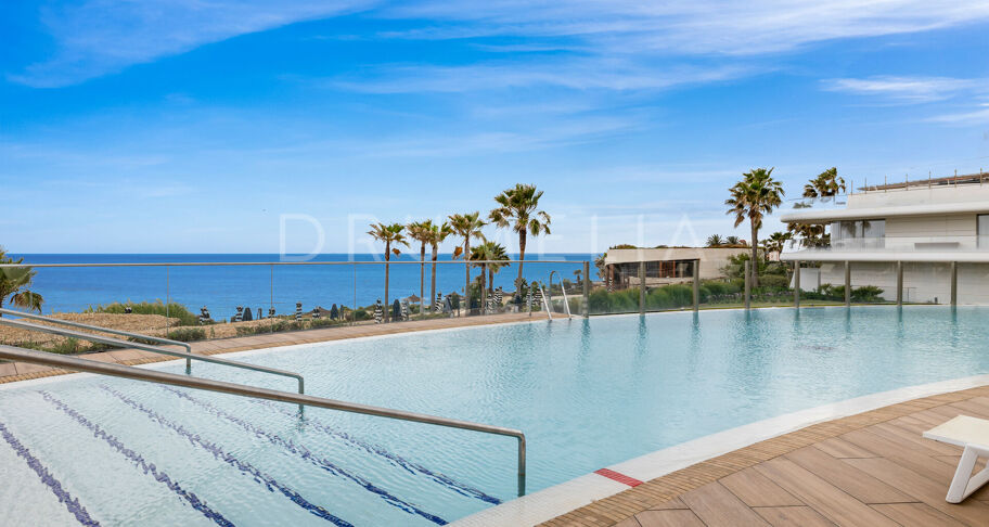 Apartament Przy Plaży w The Edge, Estepona