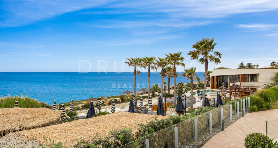 Apartament Przy Plaży w The Edge, Estepona
