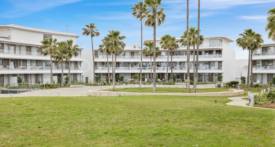 Apartament Przy Plaży w The Edge, Estepona