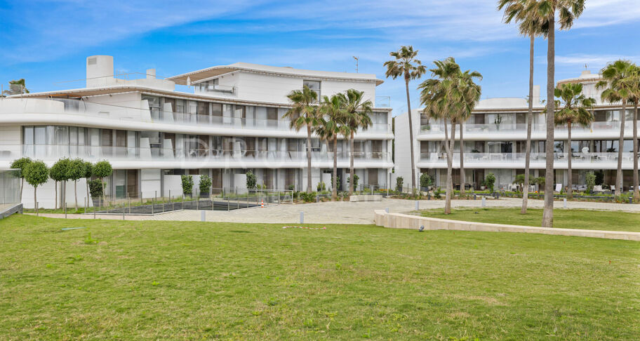 Apartament Przy Plaży w The Edge, Estepona