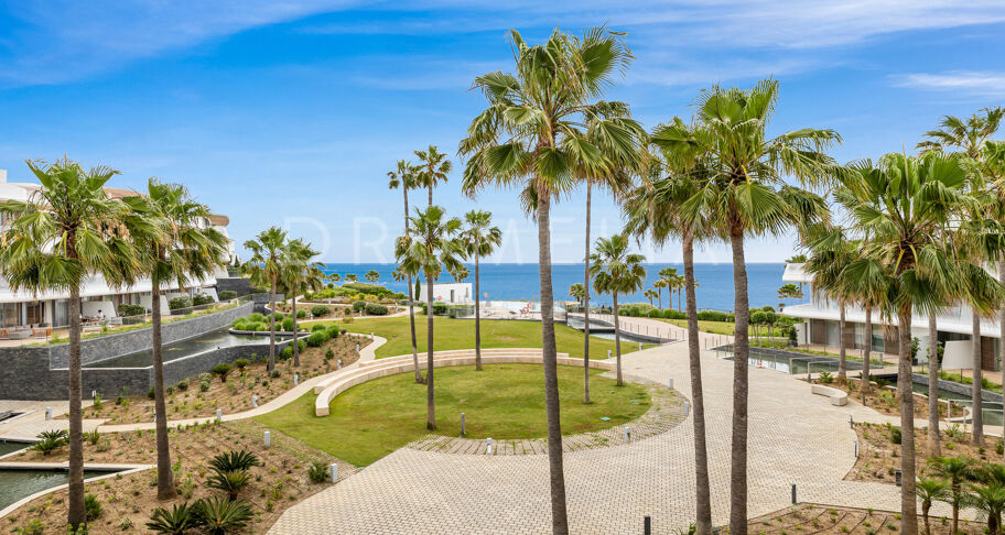 Apartament Przy Plaży w The Edge, Estepona