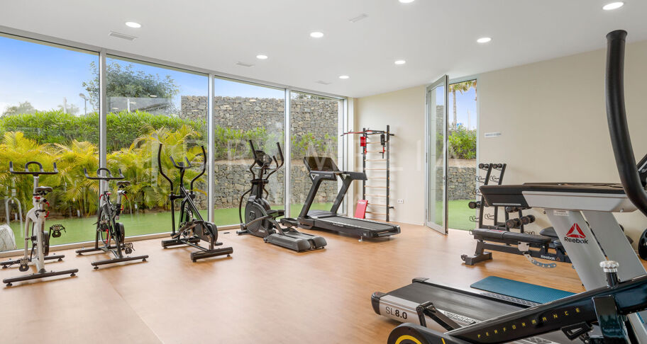 Apartament Przy Plaży w The Edge, Estepona