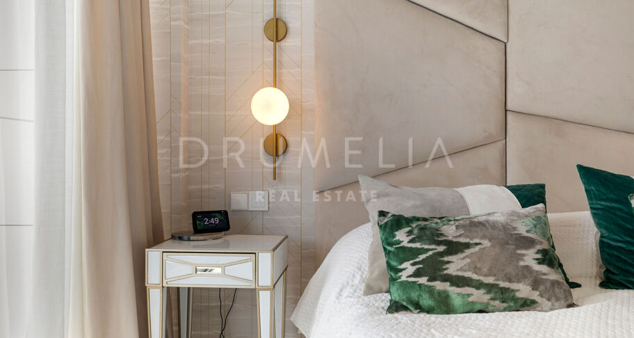 Apartament Przy Plaży w The Edge, Estepona