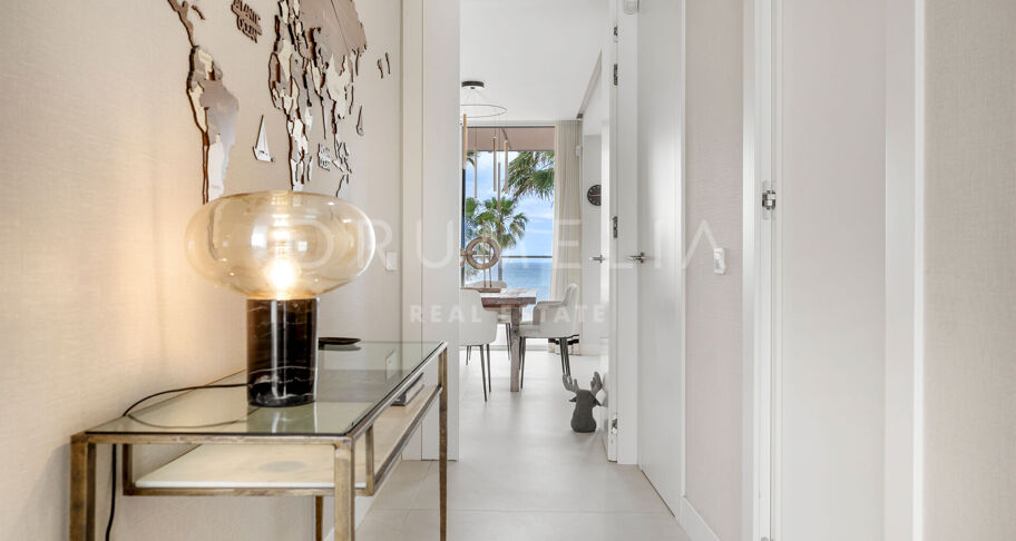 Apartament Przy Plaży w The Edge, Estepona