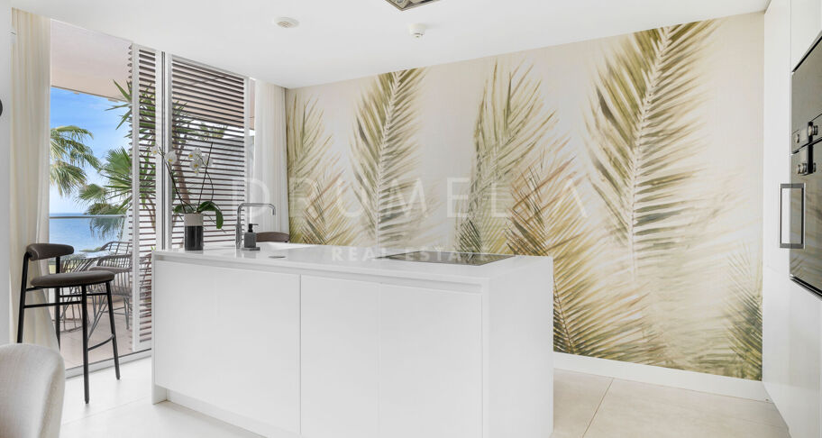 Apartament Przy Plaży w The Edge, Estepona